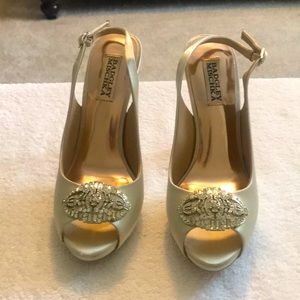 BADGLEY MISCHKA PLATFORM STILETTOS